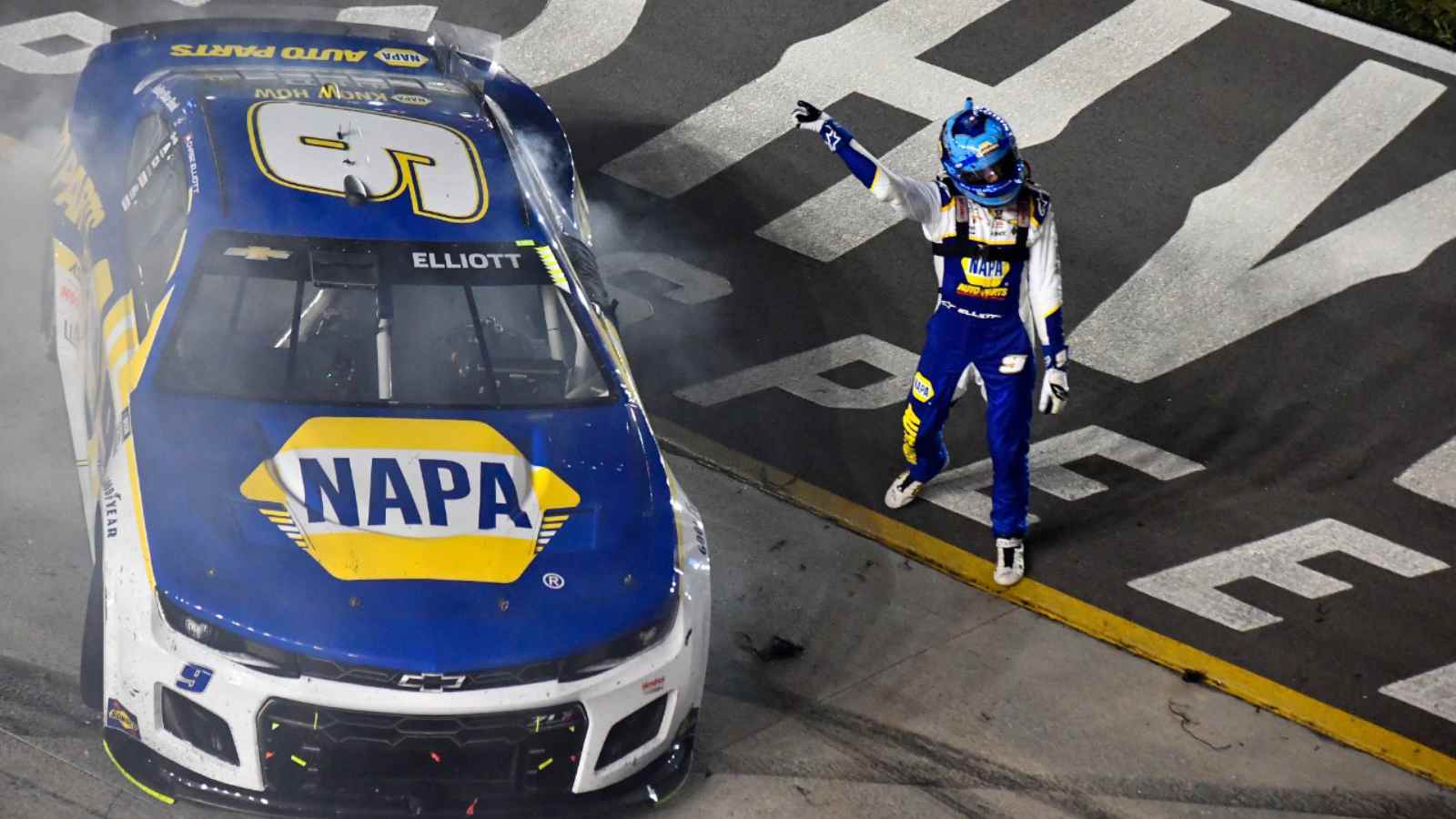 “I feel like no gap is safe,” Chase Elliott on his championship lead over the rest of the gird following the Nashville win