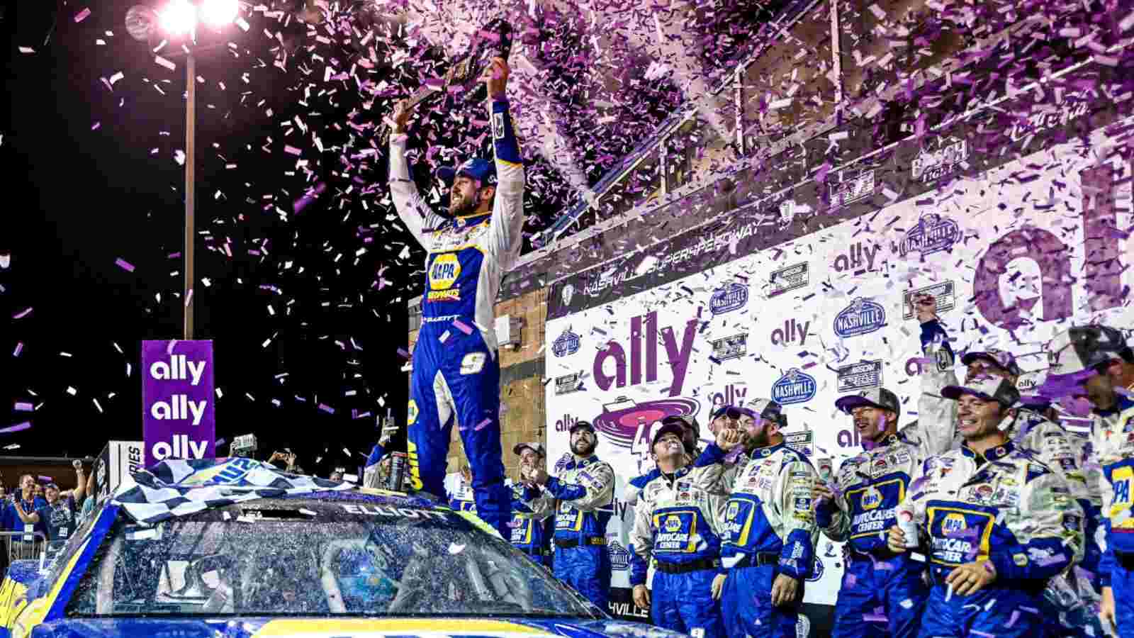 “I am the proudest that piece of the puzzle, I think,” Chase Elliott on his Ally 400 win after his struggles and disappointing finish in 2021 at the same track