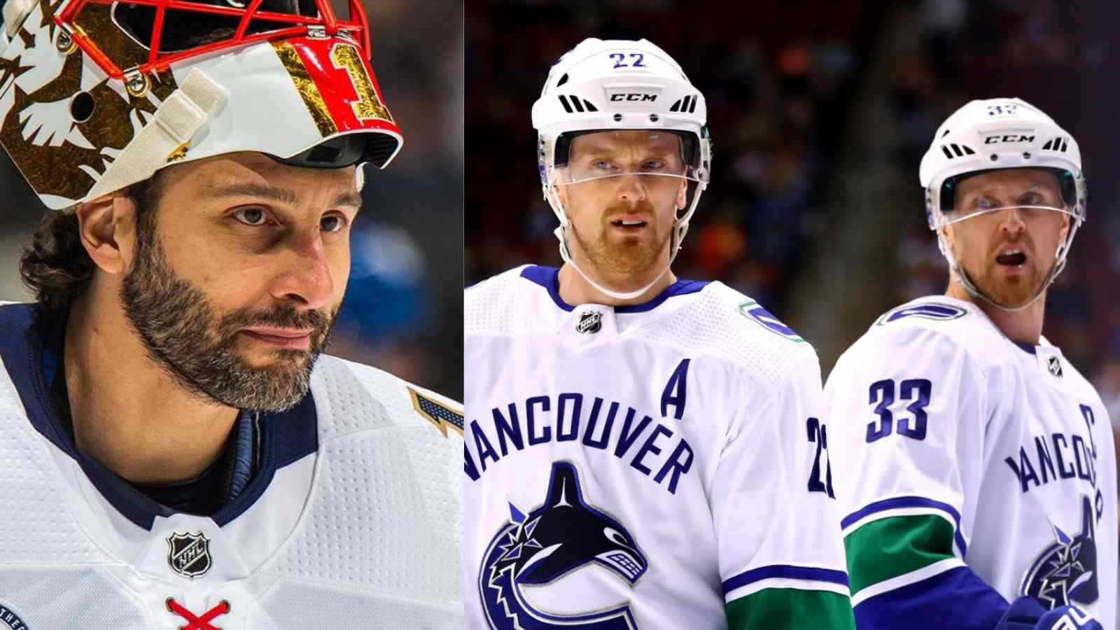 “Proud of today” – Former Canucks players Henrik Sedin and Daniel Sedin join Roberto Luongo in 2022 Hockey Hall of Fame