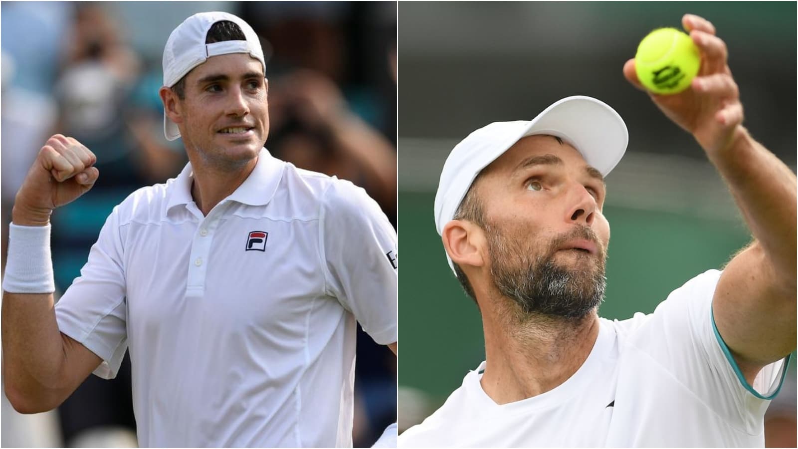 ‘Servebot’ John Isner inches closer to Ivo Karlovic’s all-time aces record after smashing his own ace-hitting record in the Wimbledon opener