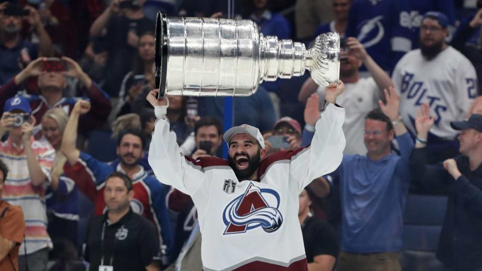 “You can kiss my ass” – Nazem Kadri pours out emotions after Colorado Avalanche’s smashing victory over Lightning in Stanley Cup Final