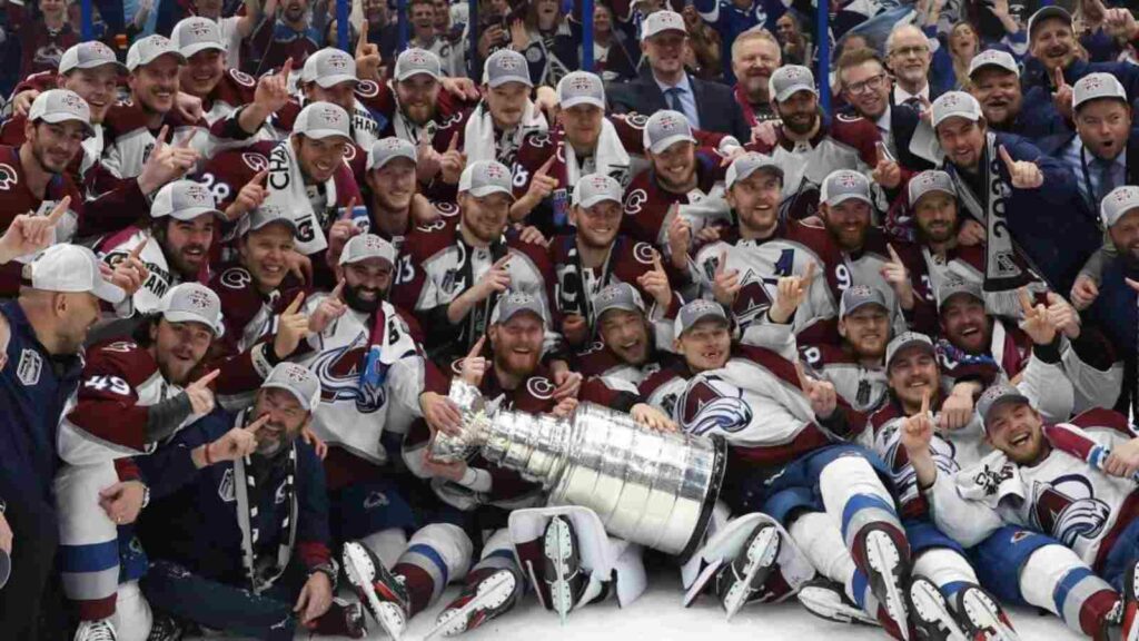 Colorado Avalanche Stanley Cup Championship parade