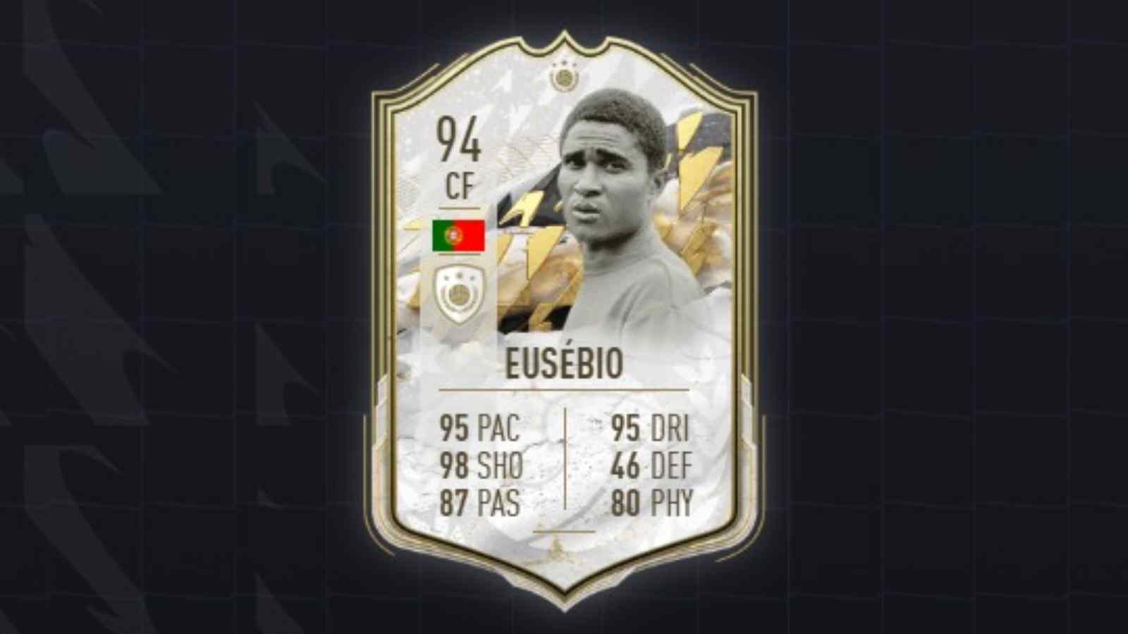 How to get the Eusebio FIFA 22 Prime Icon Moments player item?