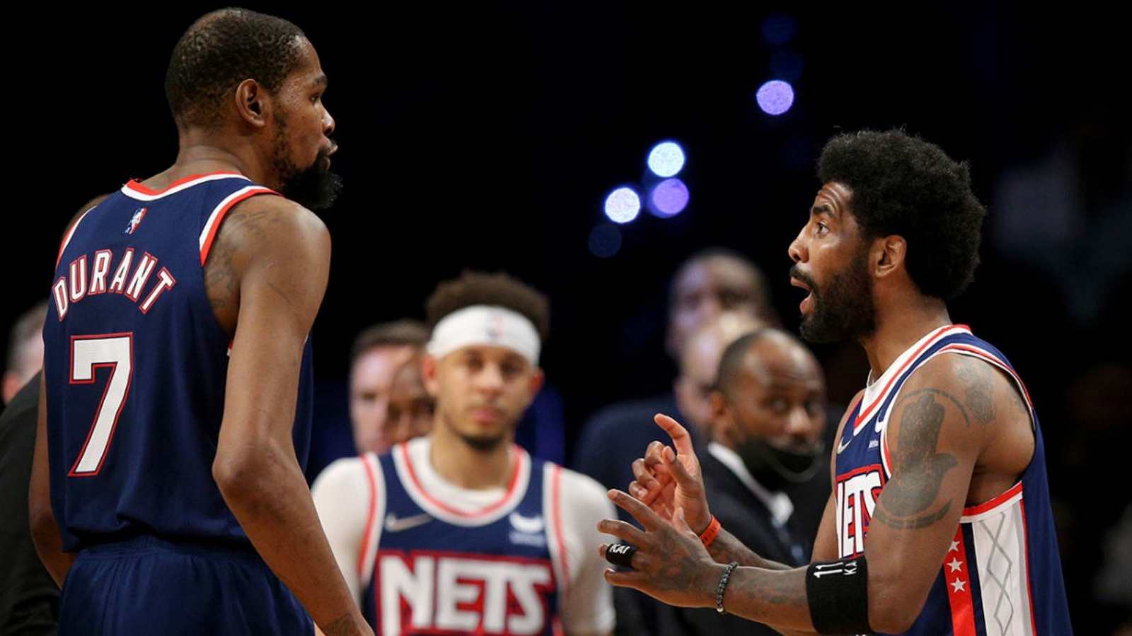 “They are in deep trouble” NBA Insider reveals Nets are prepared to lose both Kevin Durant and Kyrie Irving