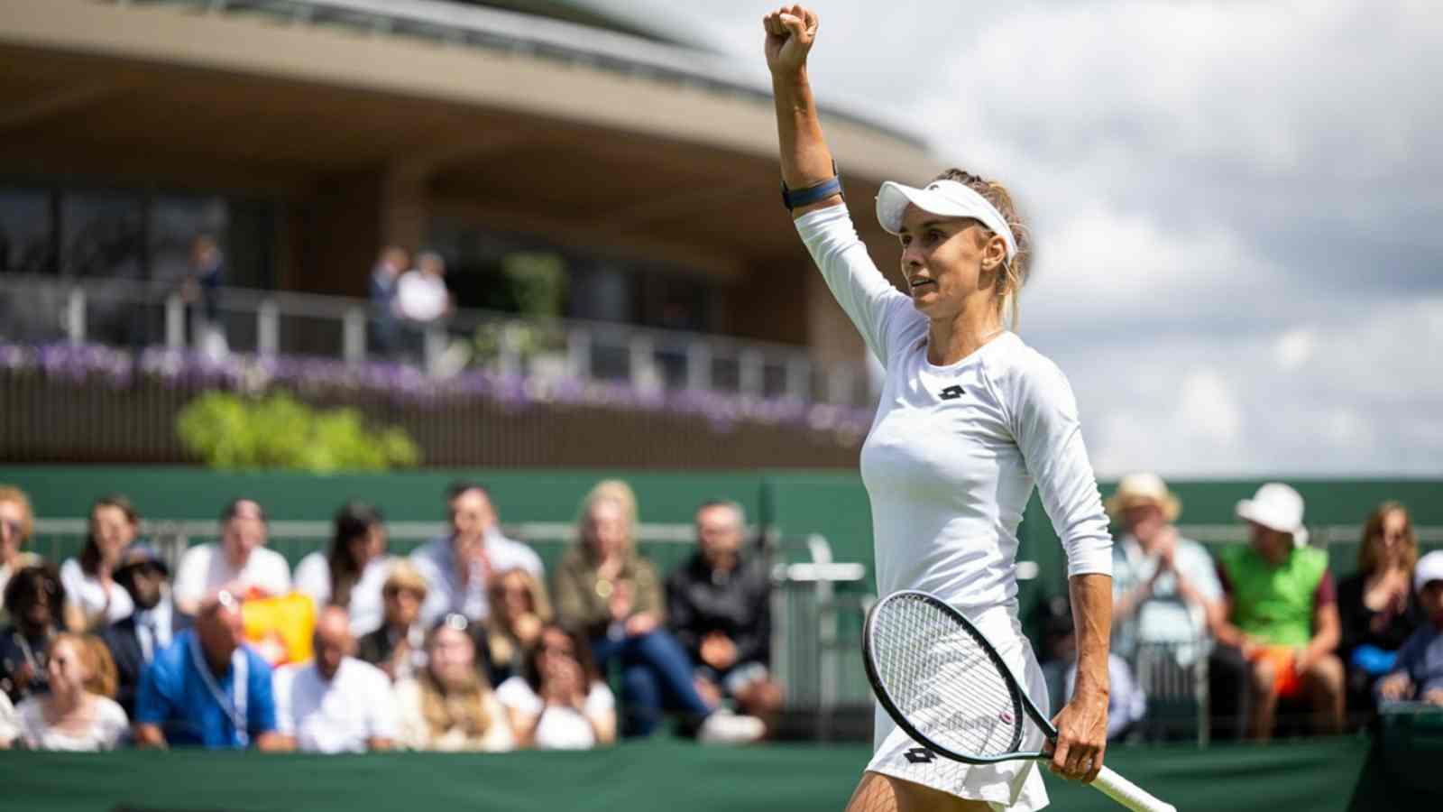 “My parent’s house was bombed” Lesia Tsurenko wins Wimbledon opener amidst tragic conditions of her family back in Ukraine