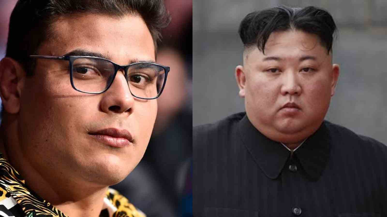 “Free Ice cream in my regime” – Paulo Costa posts a hilarious picture with North Korea’s supreme leader Kim Jong-un