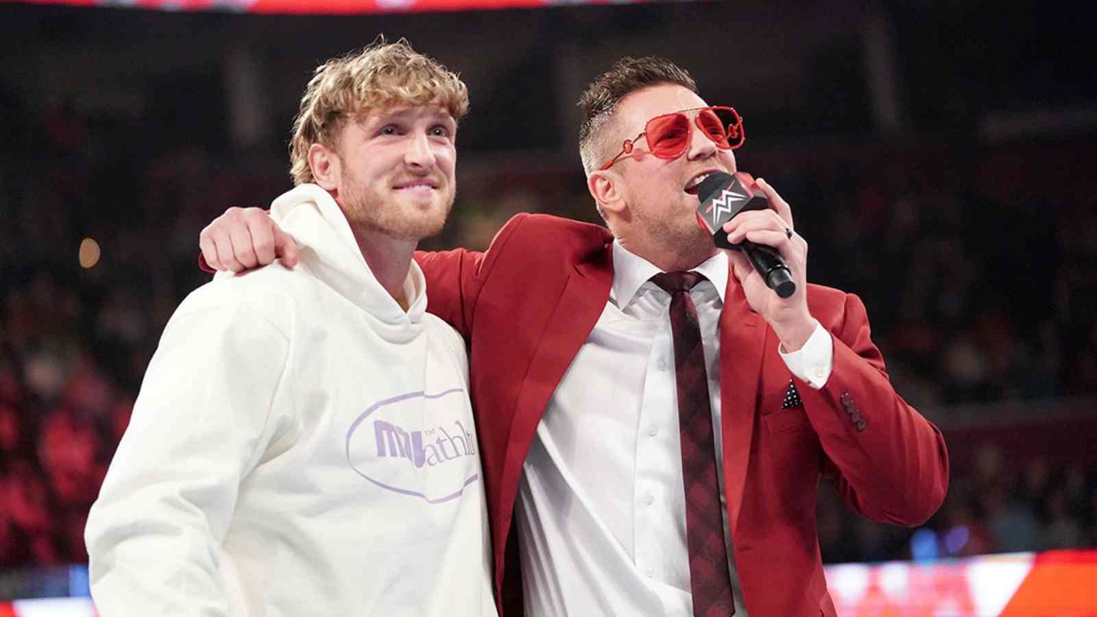 “The Miz is dead to me and I signed this contract so that I can beat his a** at SummerSlam” – Logan Paul issues warning to former teammate after signing WWE contract