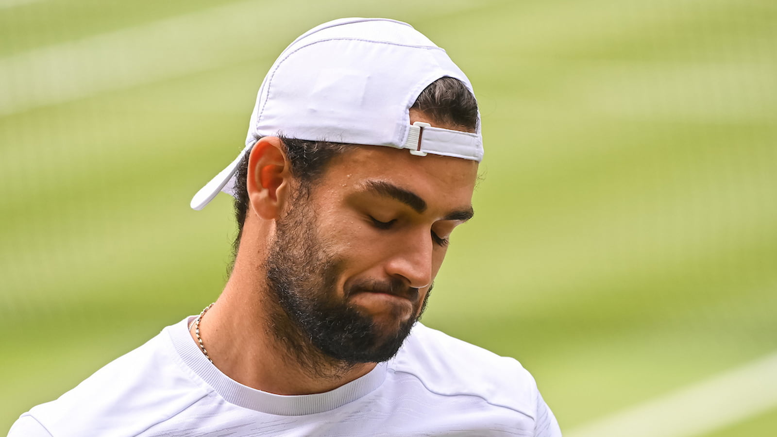 BREAKING! Heartbreak for 2021 finalist Matteo Berrettini, pulls out of Wimbledon 2022 due to COVID-19