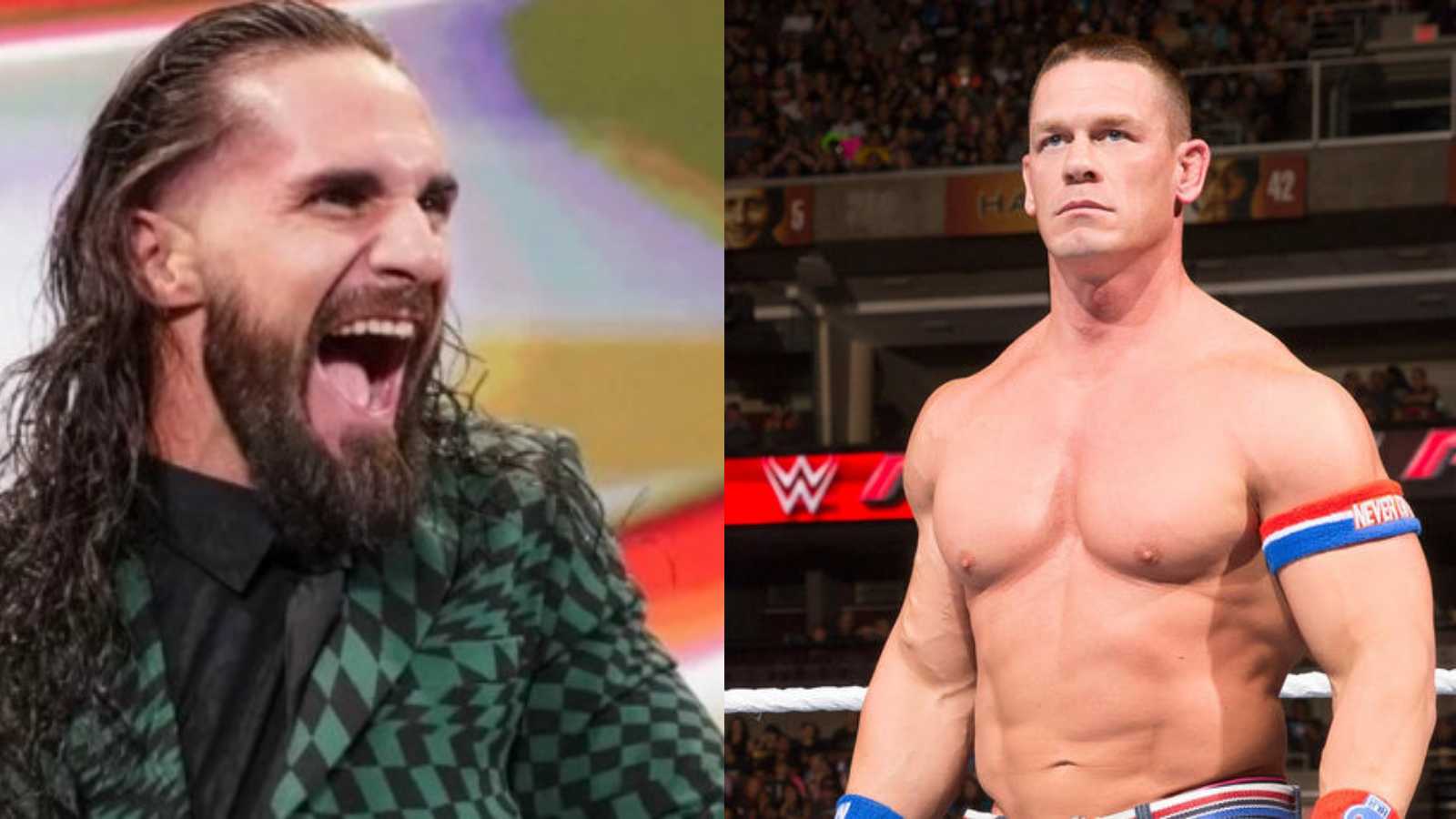 “Happy 20th!”- Seth Rollins roast John Cena with a gory image on his 20th anniversary