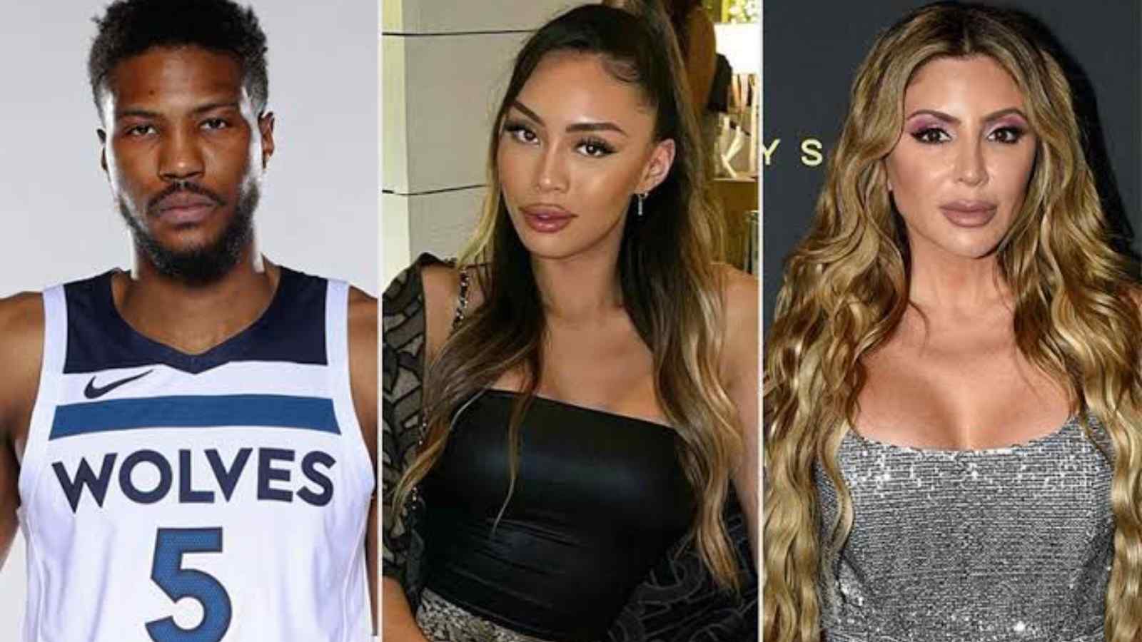 “Your old face doesn’t match your new face b**ch” Malik Beasley’s wife went off on Larsa Pippen after scandal with husband