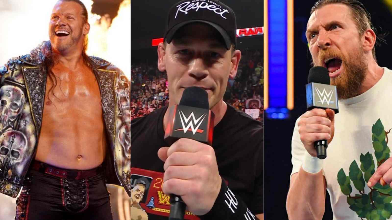 Backstage News over AEW stars making an unexpected appearance on Raw to acknowledge John Cena