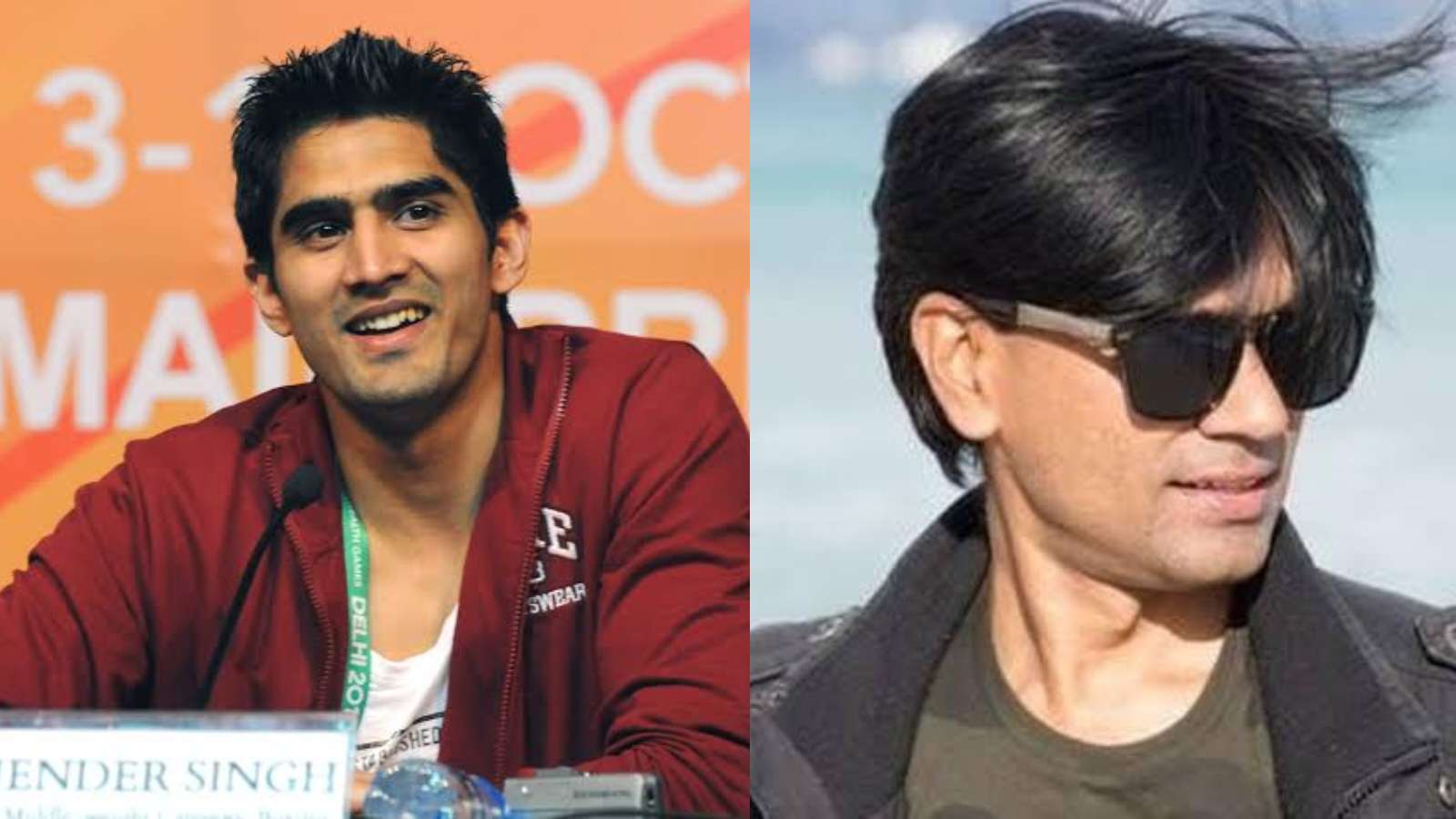 Olympic medalist boxer Vijender Singh shows his support for Journalist Mohammad Zubair his arrest for allegedly hurting religious sentiments