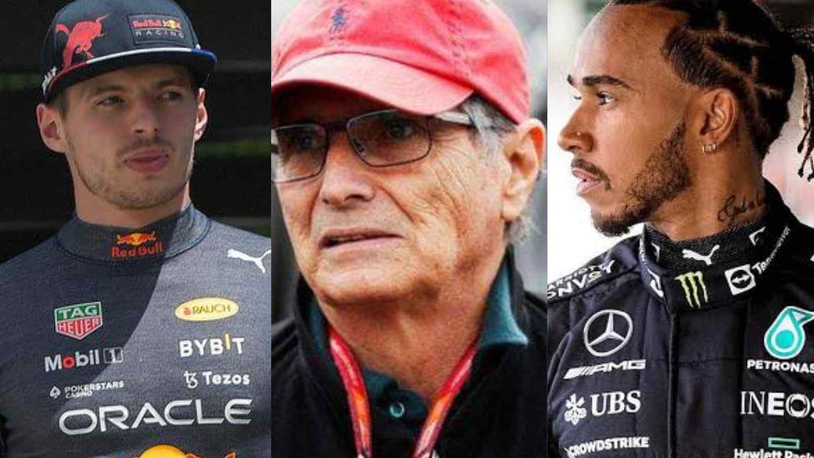 Why did Nelson Piquet racially abuse Lewis Hamilton? Is Max Verstappen related to Nelson Piquet?