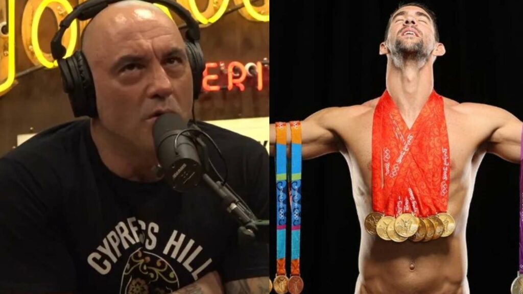 Joe Rogan Michael Phelps