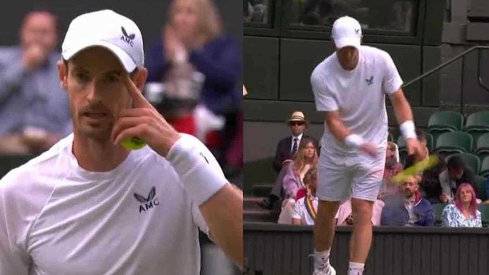 “It’s a legitimate way of serving”- Andy Murray defends the use of underarm serve against James Duckworth at Wimbledon