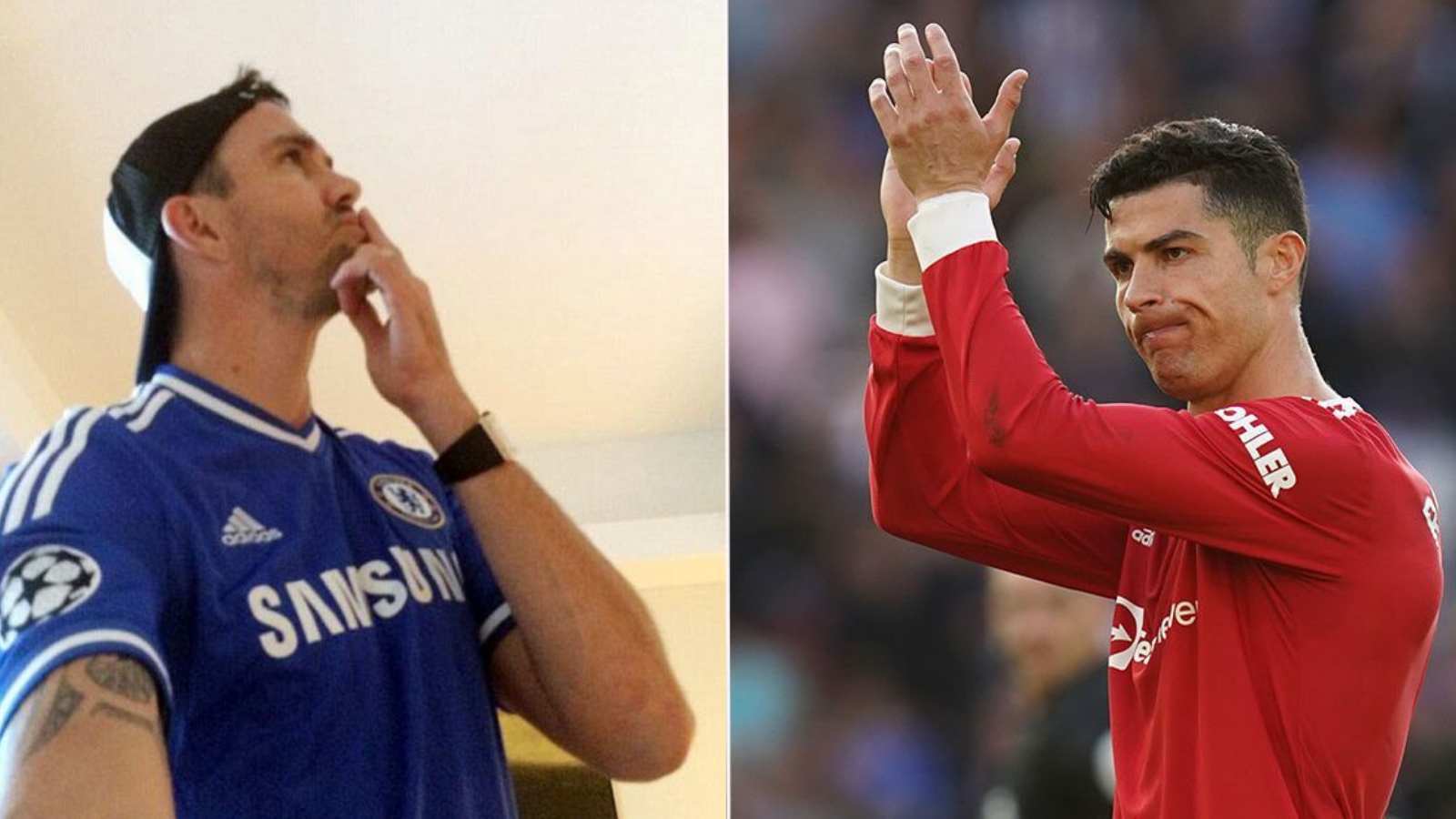 Cricket legend and Blues fan Kevin Pieterson wants Manchester United star Cristiano Ronaldo move to Chelsea as his birthday present