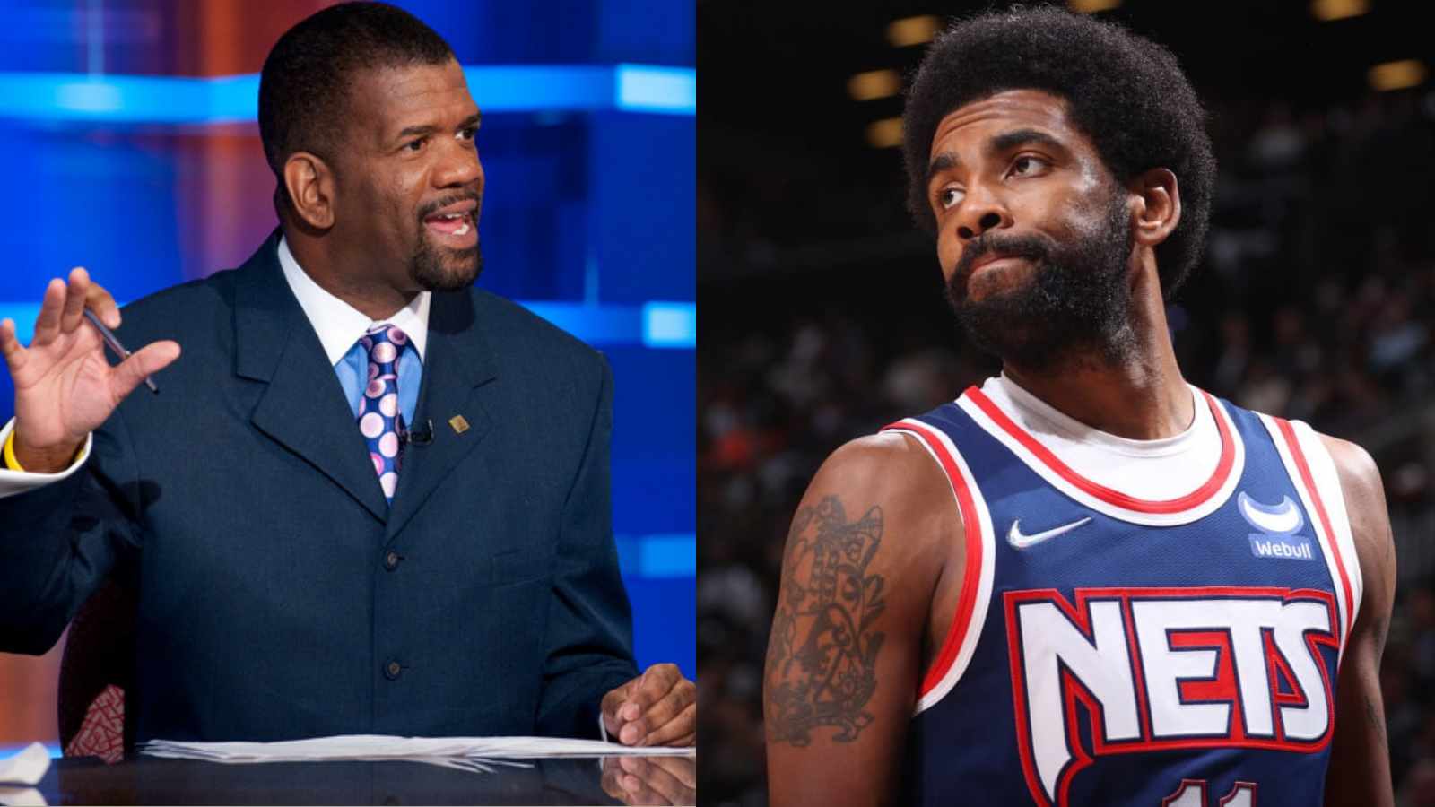 “It’s good to wipe the egg off your face” Rob Parker rips Kyrie Irving apart for playing trade-card with Nets