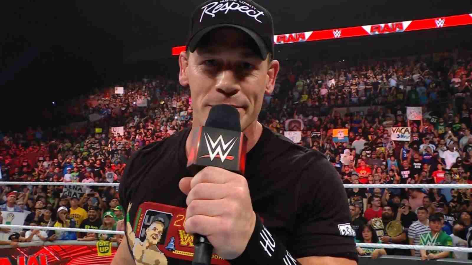 “Overwhelmed with ALL the messages” John Cena pens an emotional message on twitter