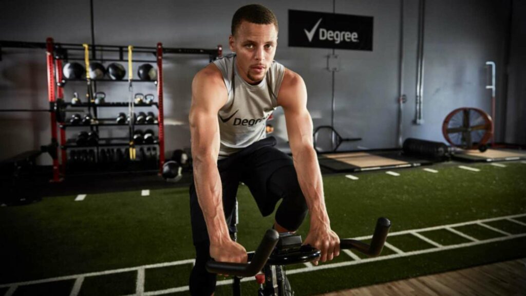 Stephen Curry Workout