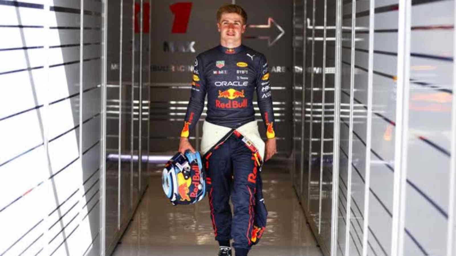 Red Bull former reserve driver Juri Vips