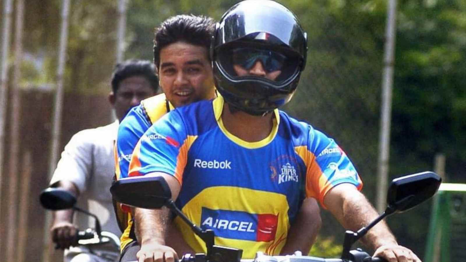 “We gave Dhoni a motorbike, he took it and disappeared”- CSK owner recalls gifting MS Dhoni a motorbike