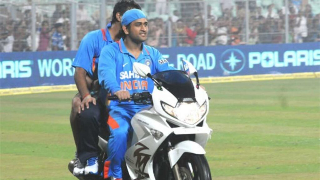 MS Dhoni