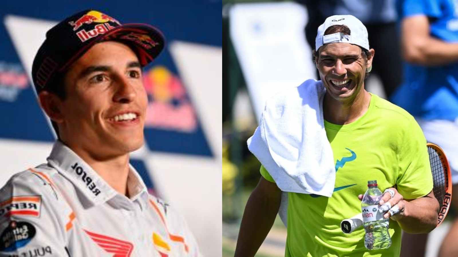 “He has been able to overcome the pain and win”- Marc Marquez reveals how Rafael Nadal’s mindset impacts him