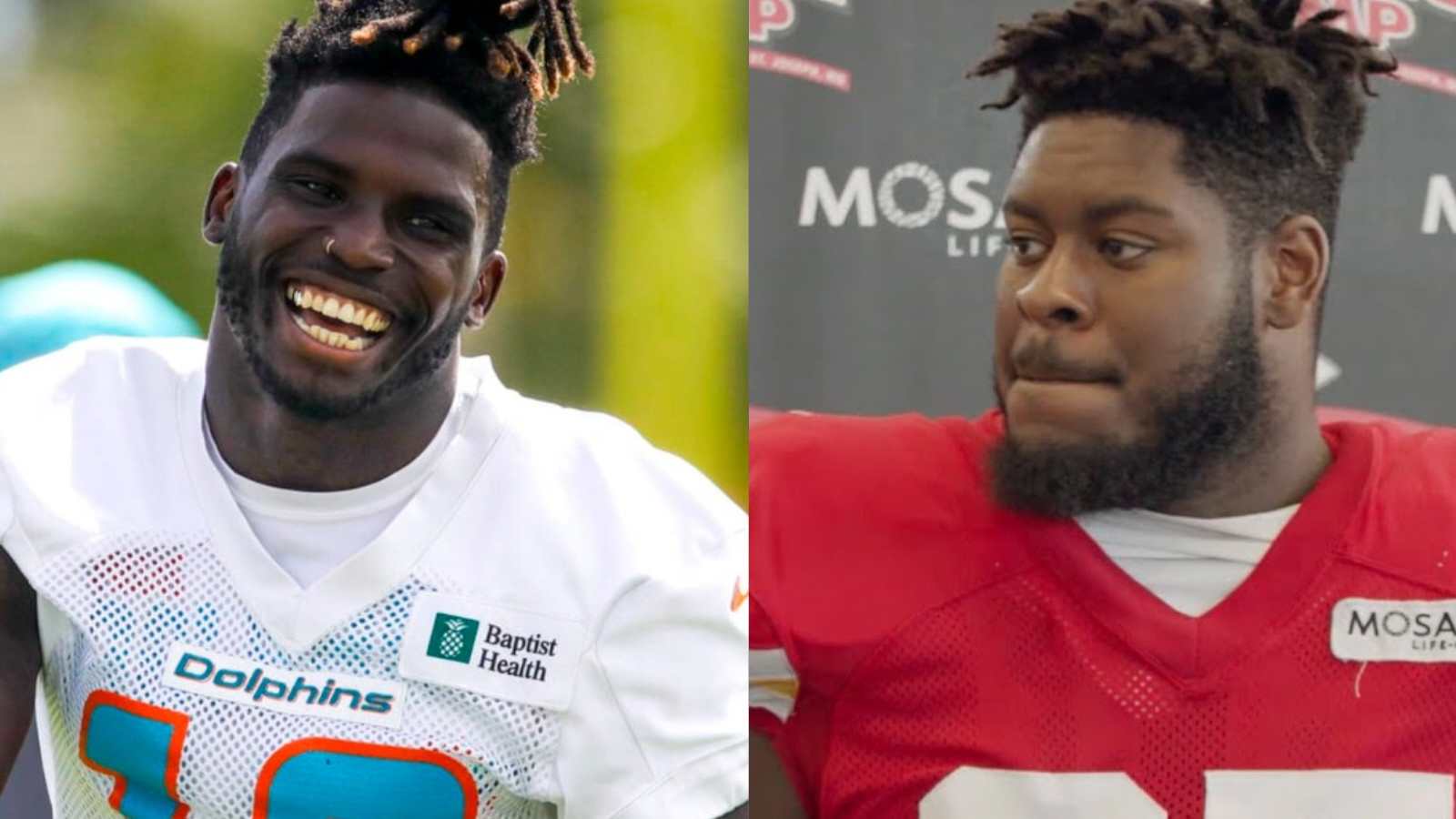 “I can’t blame Tyreek Hill he’s getting paid,” Kansas City Chiefs’ Trey Smith has his say on WR’s big money move to the Miami Dolphins