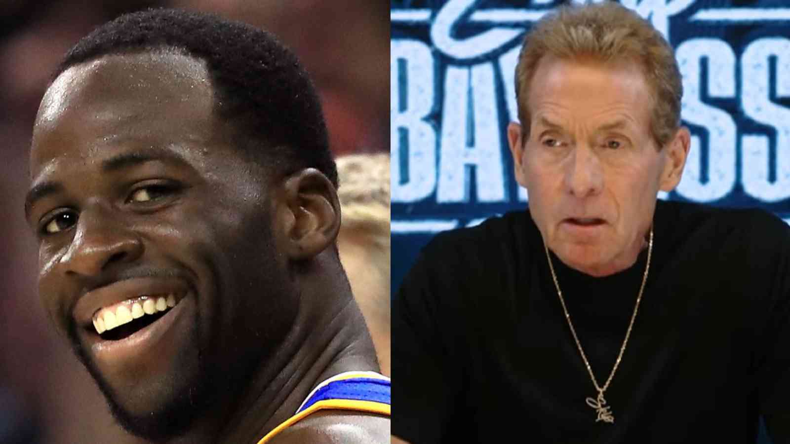 “He seemed to almost cry while responding to Stephen A. Smith” Draymond Green believes he absolutely roasted Skip Bayless on his podcast