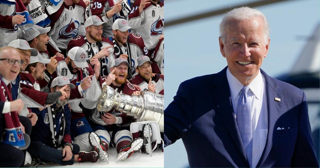 “Comeback story for ages” – President Joe Biden congratulates Colorado Avalanche on Stanley Cup victory