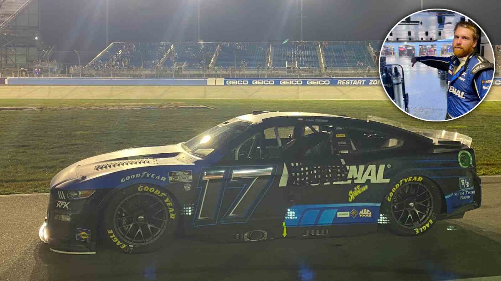 “This is so embarrassing for NASCAR,” NASCAR Twitter reacts to No:17 RFK Racing team getting penalized as wheel infraction saga continuous