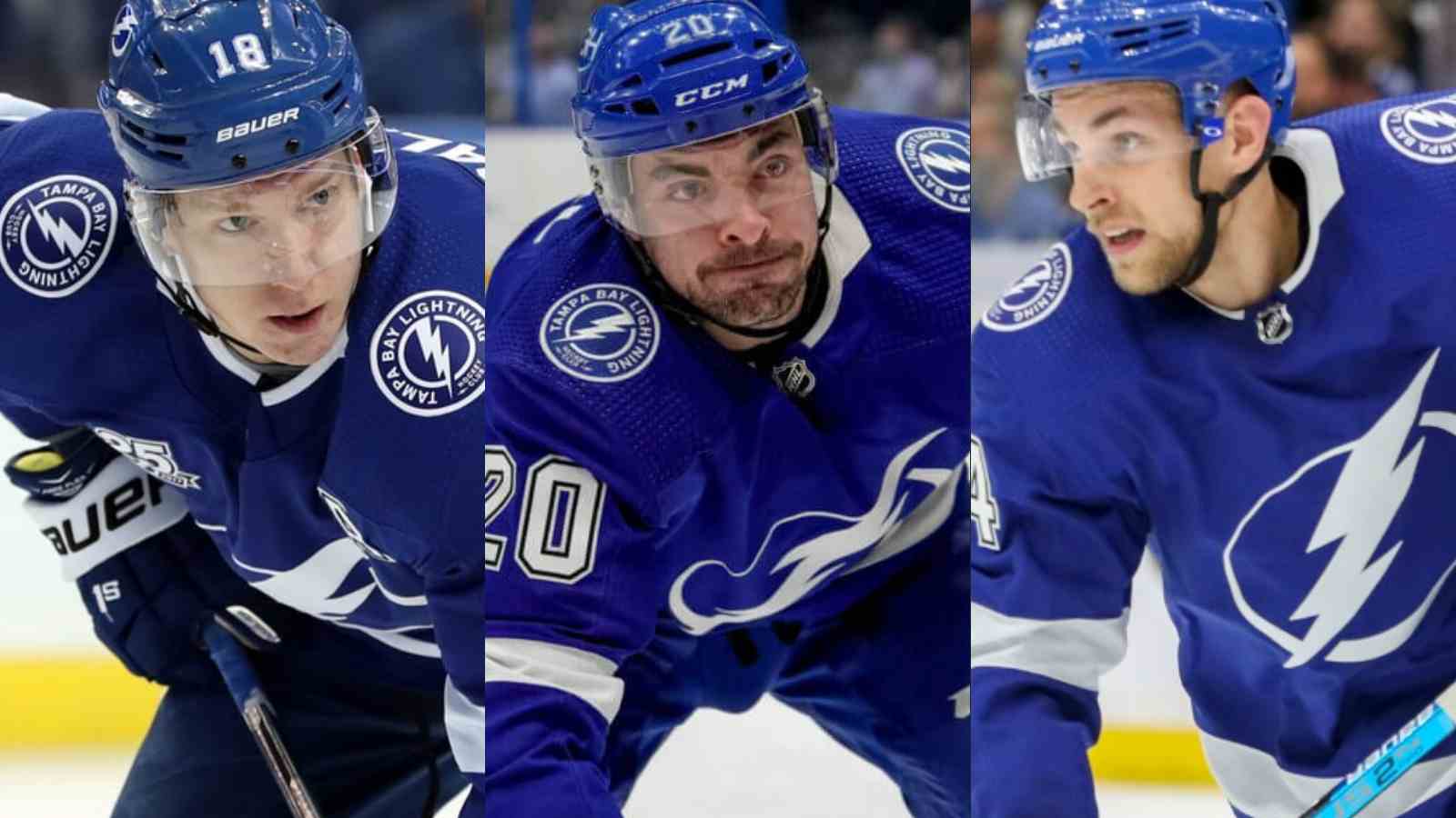 “We’d like to keep them” – Tampa Bay Lightning keen to sign forwards Ondrej Palat, Nicholas Paul and defenseman Jan Rutta