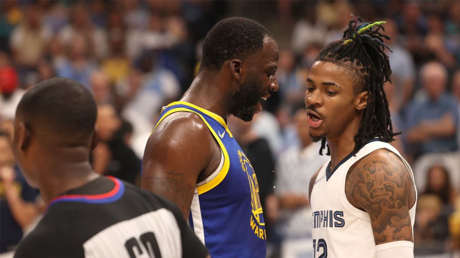 “Fu*k No! Nobody is coming to Memphis for Christmas” Warriors star Draymond Green savagely disses Ja Morant, Grizzlies