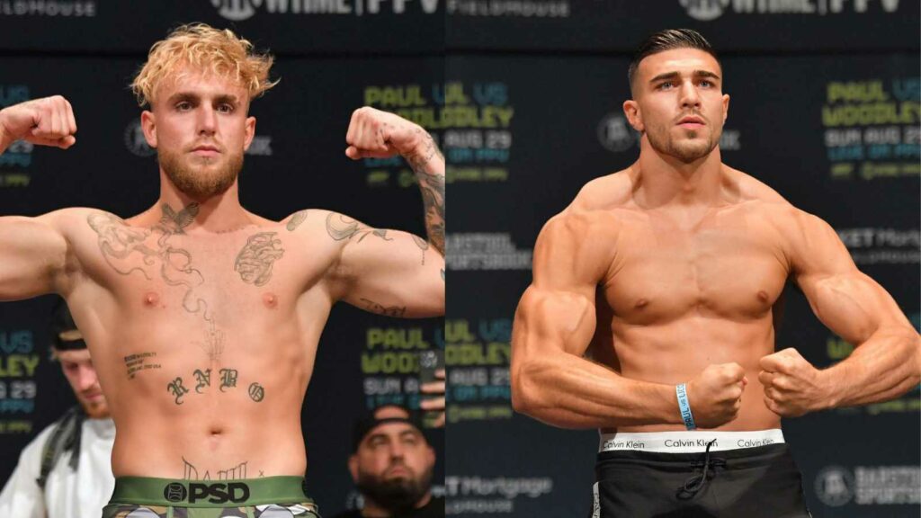 Jake Paul vs Tommy Fury