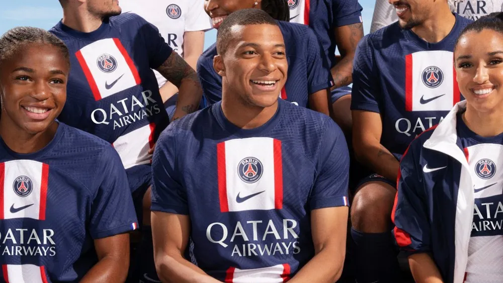 In Pictures: PSG drops new home shirt for 2022-23 season with a brand new sponsor