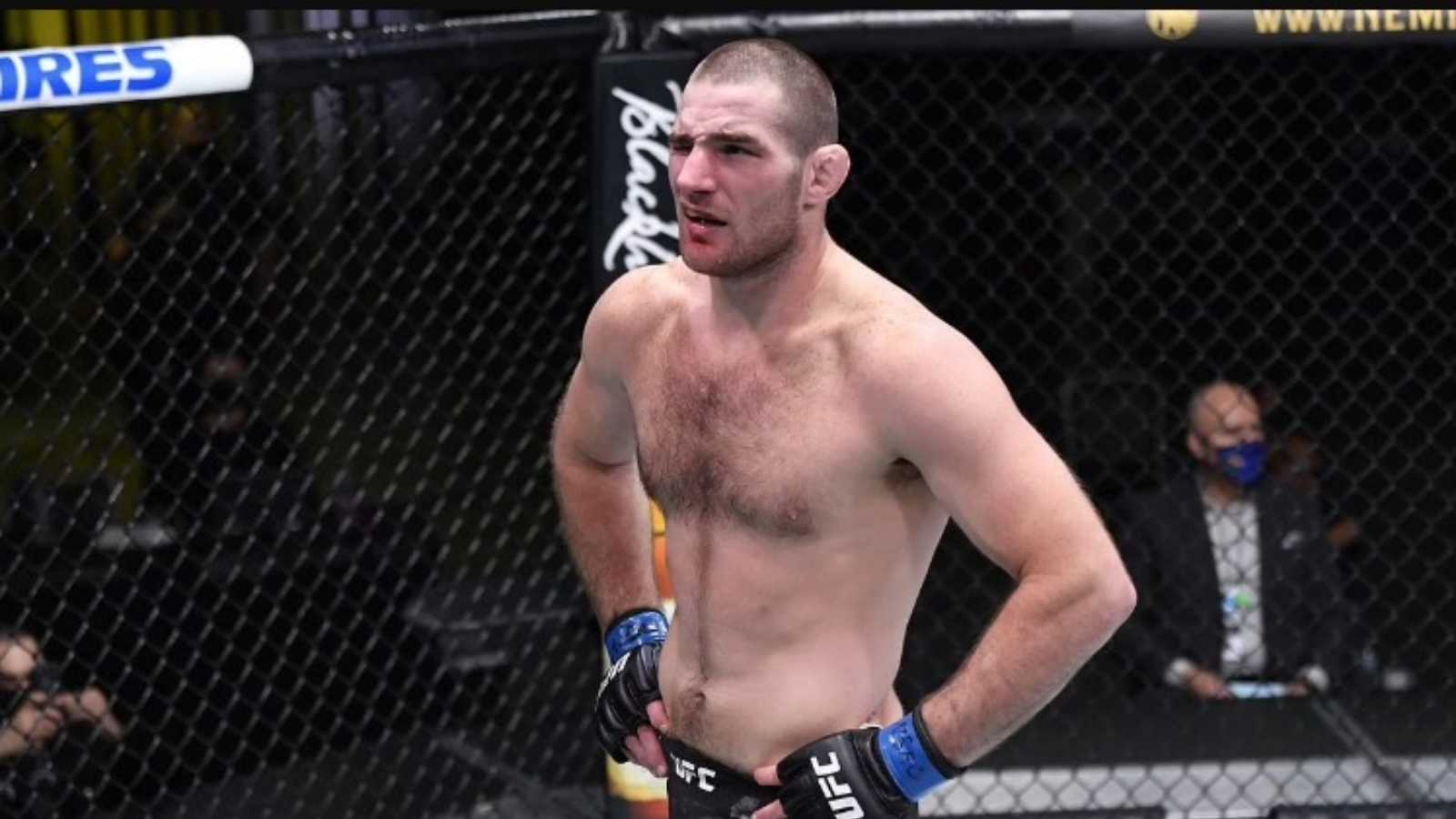 “I really need to shut the f**k up” Sean Strickland shares his initial thoughts after being invited to UFC 276 press conference