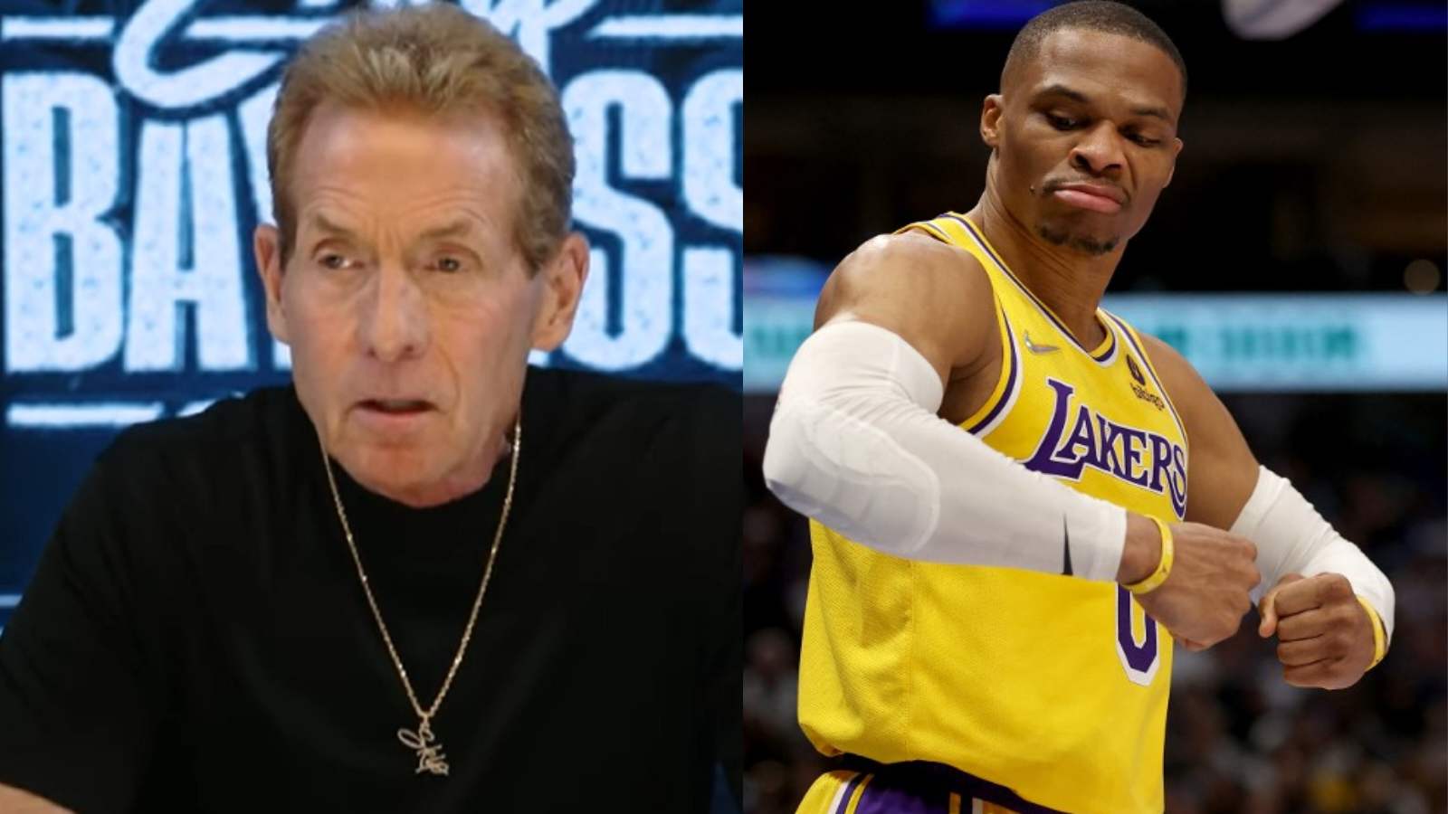 “Congratulations you’ve pulled an all-time historical feat” Skip Bayless says Russell Westbrook’s hefty paycheck has made him untradeable