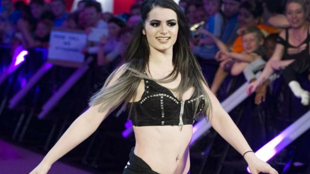 Paige in WWE