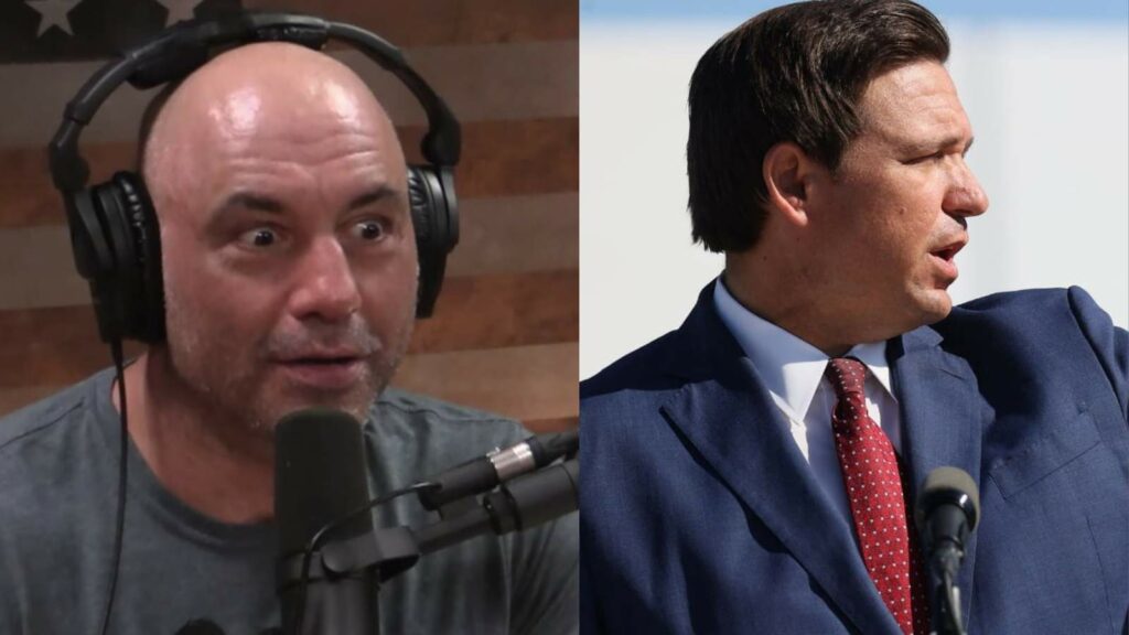 Ron DeSantis supports Joe Rogan