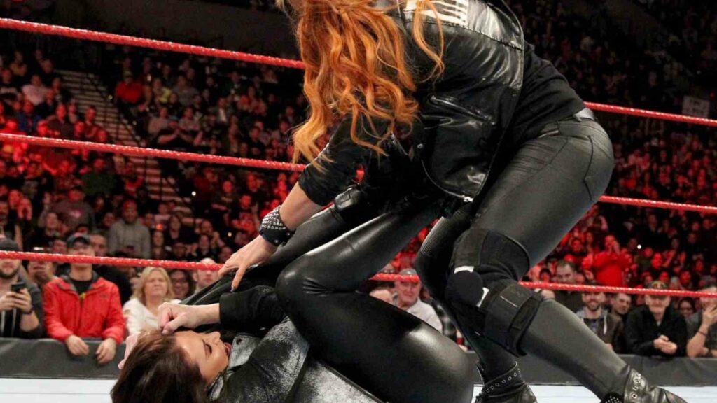 When Becky Lynch took a shot at Stephanie McMahon