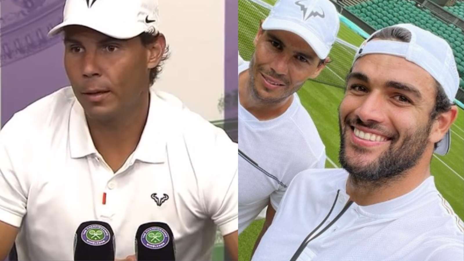 “I don’t think I can be considered a contact case,” Rafael Nadal zeros down on his health after training with COVID-positive Matteo Berrettini