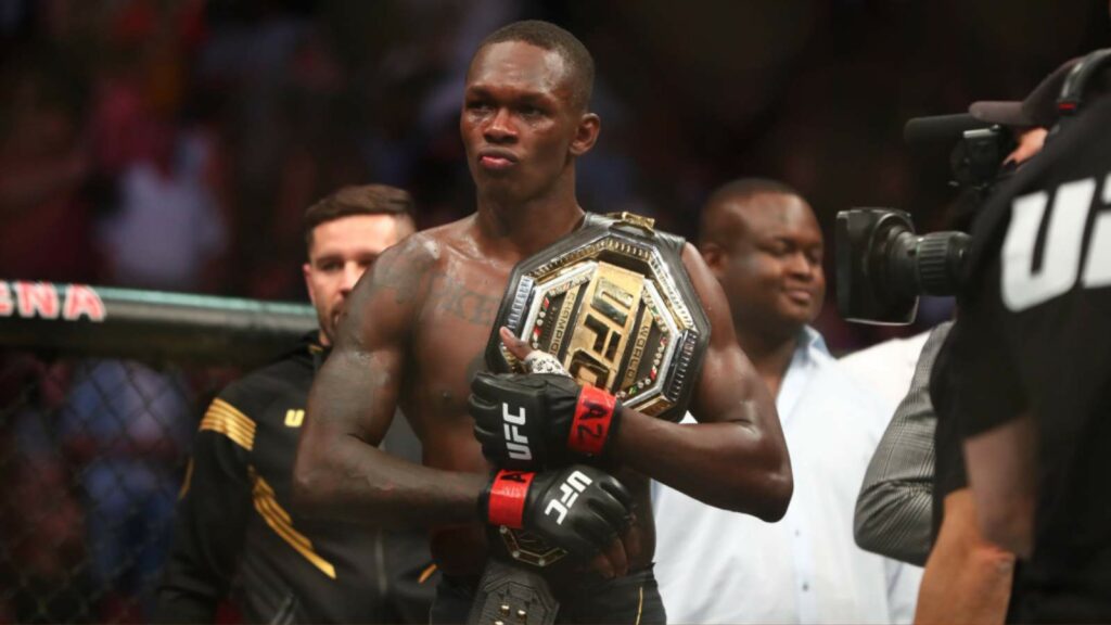 Israel Adesanya UFC 263