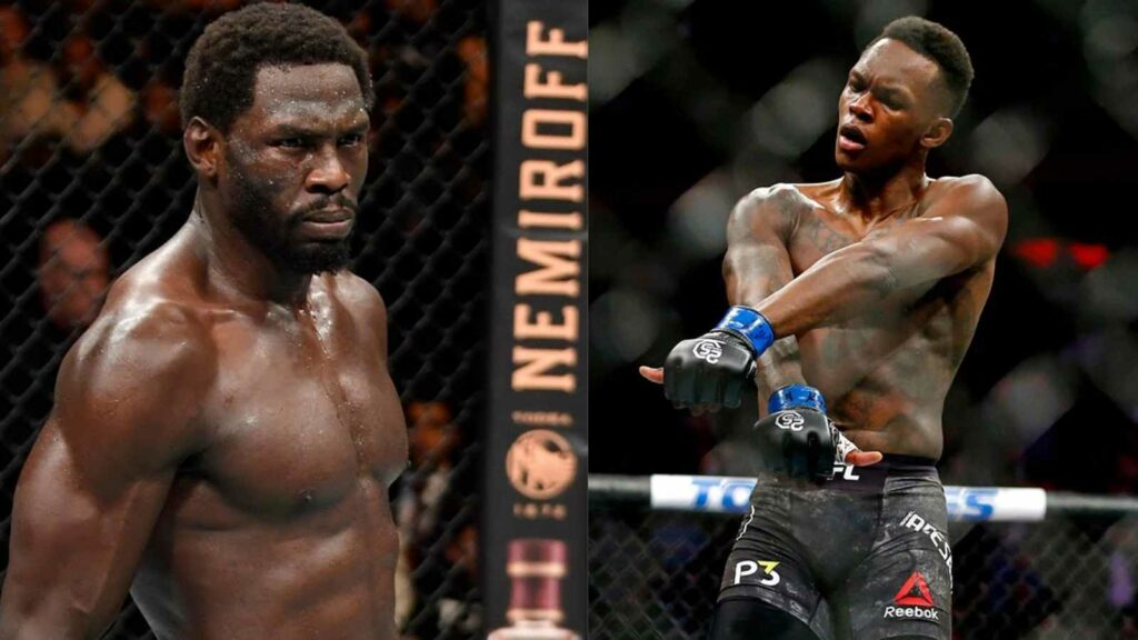 Jared Cannonier- Israel Adesanya