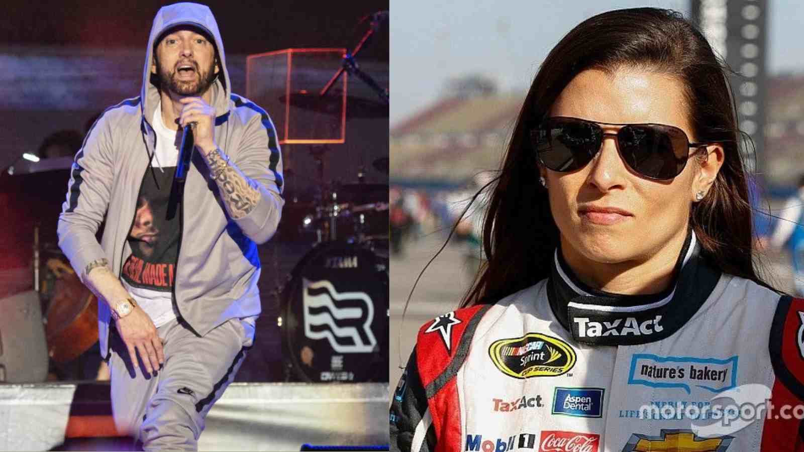 “What’s her name’s at the wheel?” Why Eminem dissed Danica Patrick in his “Venom” single