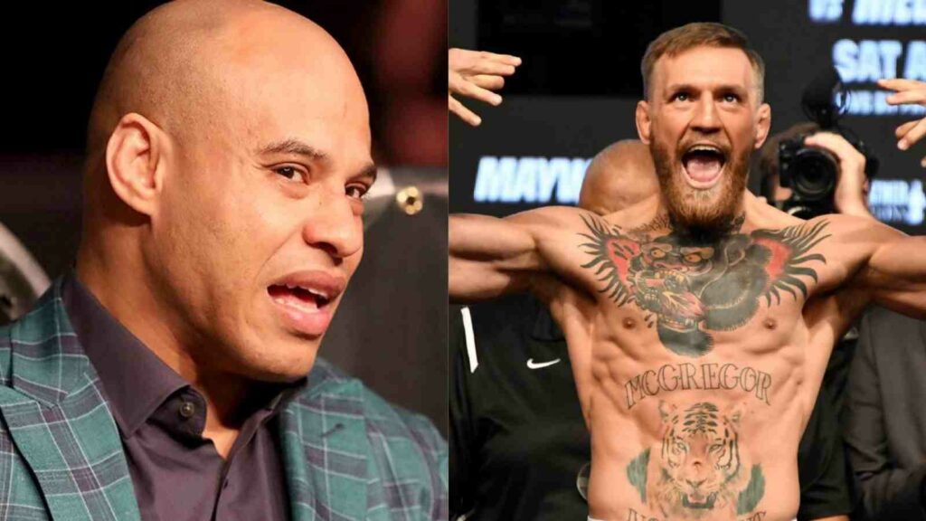 Ali Abdelaziz Conor McGregor