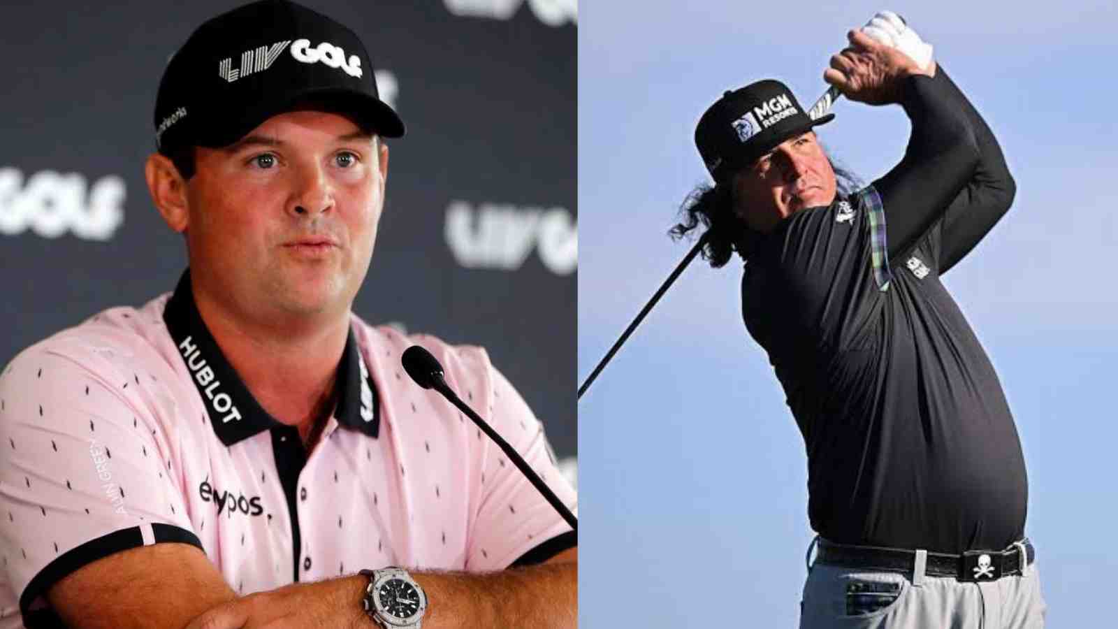 “You didn’t listen to us!”: LIV Golf defectors Patrick Reed and Pat Perez blame ‘intolerant’ PGA Tour for switch