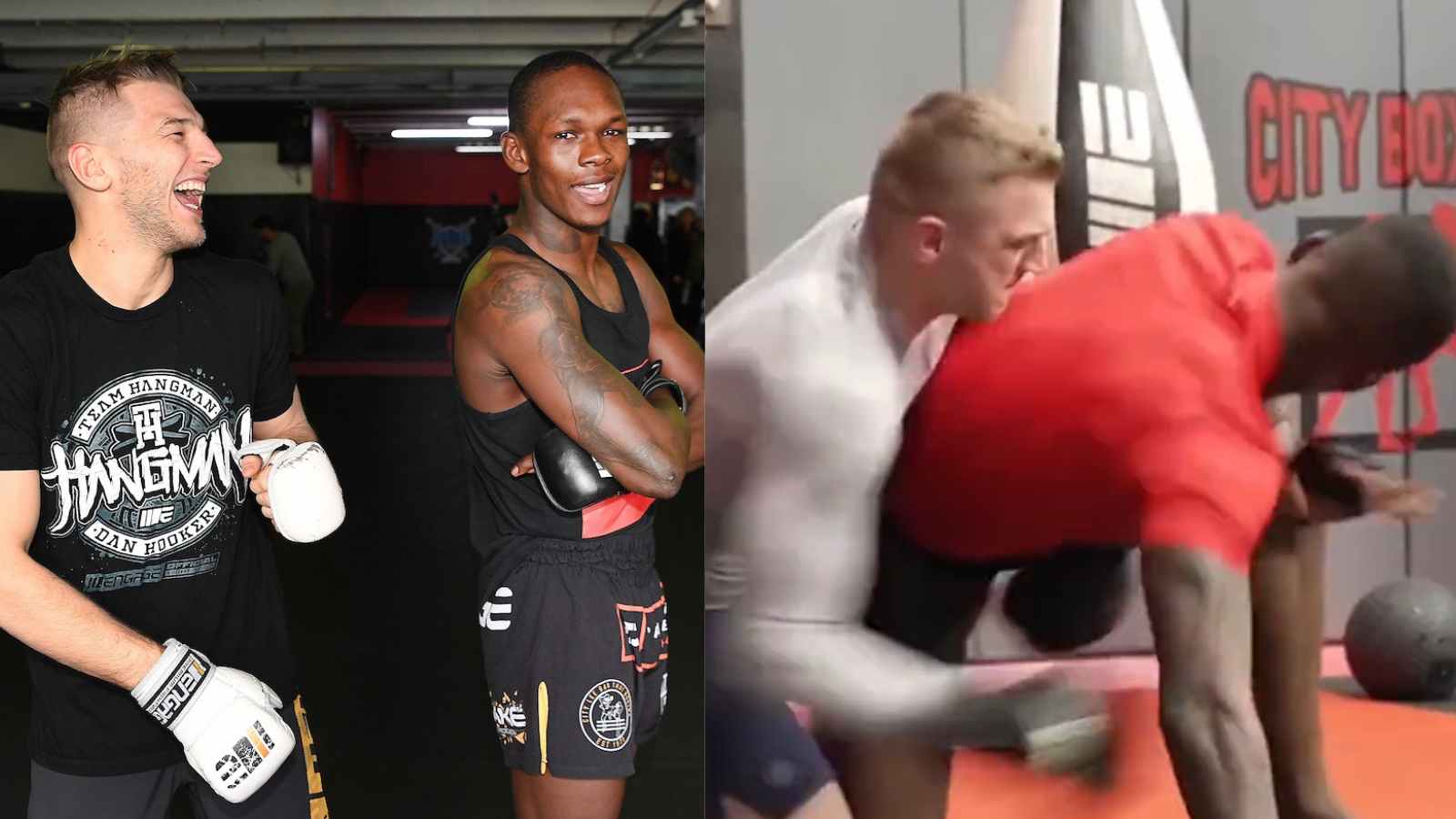 “To get under his skin” – Dan Hooker gives context to insane Israel Adesanya sparring footage ahead of UFC 276