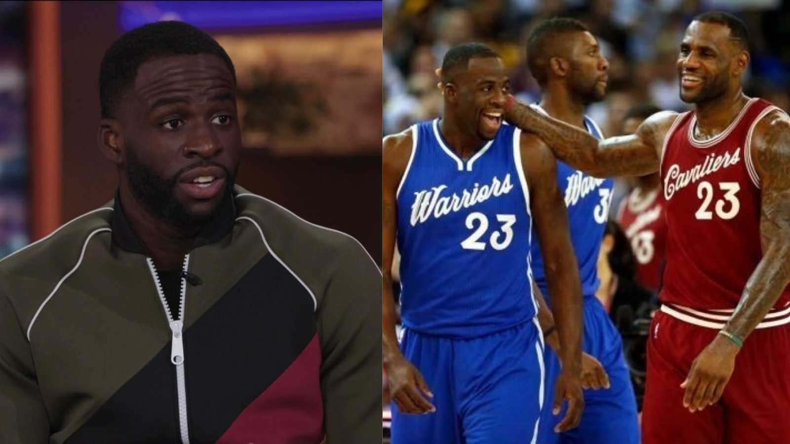 “LeBron has 4, if I get 5…I’m the greatest ever?” Draymond Green leaves audience in splits after indirectly proclaiming LeBron James as the GOAT