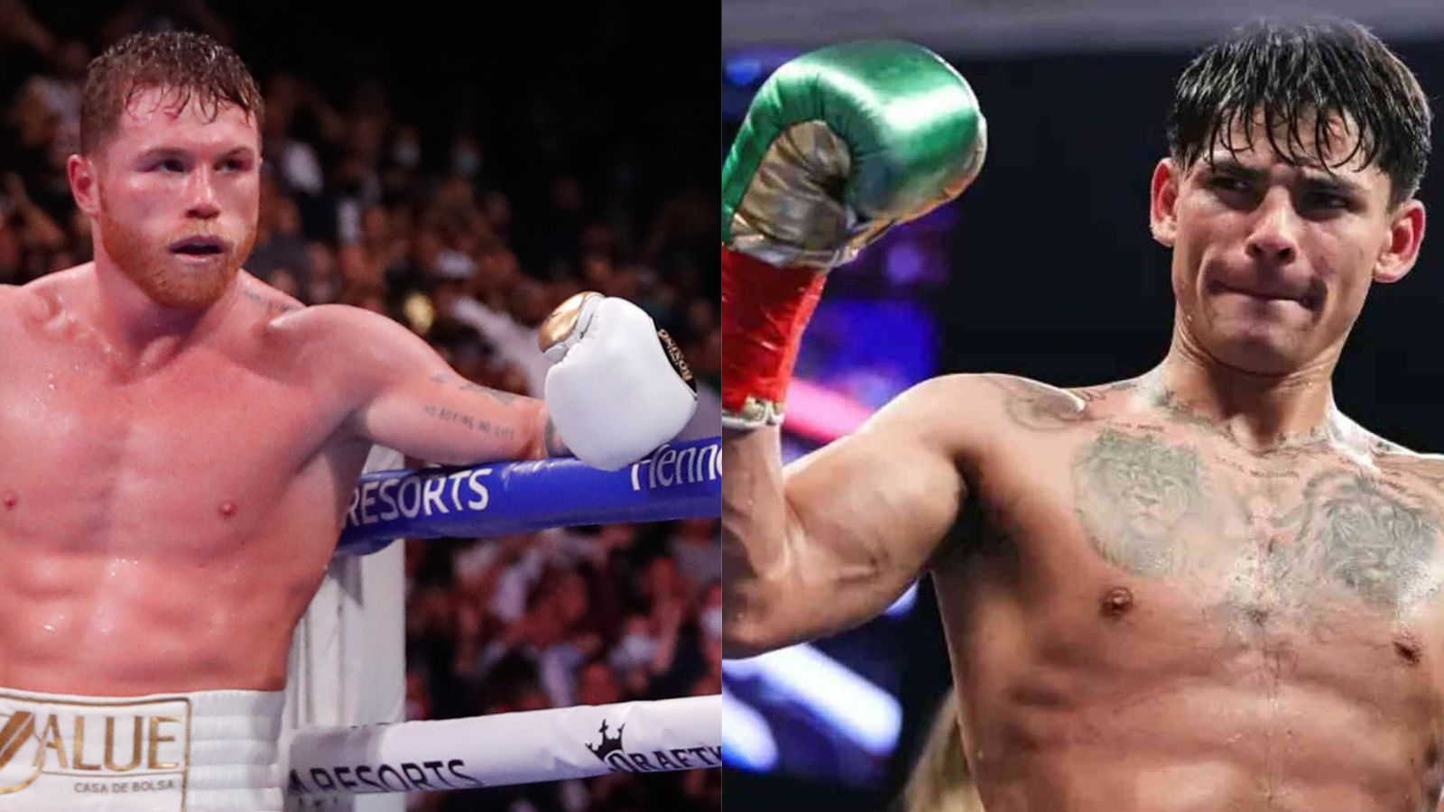 “Focus on your career,” Canelo Alvarez responds to Ryan Garcia picking GGG over him in the trilogy fight