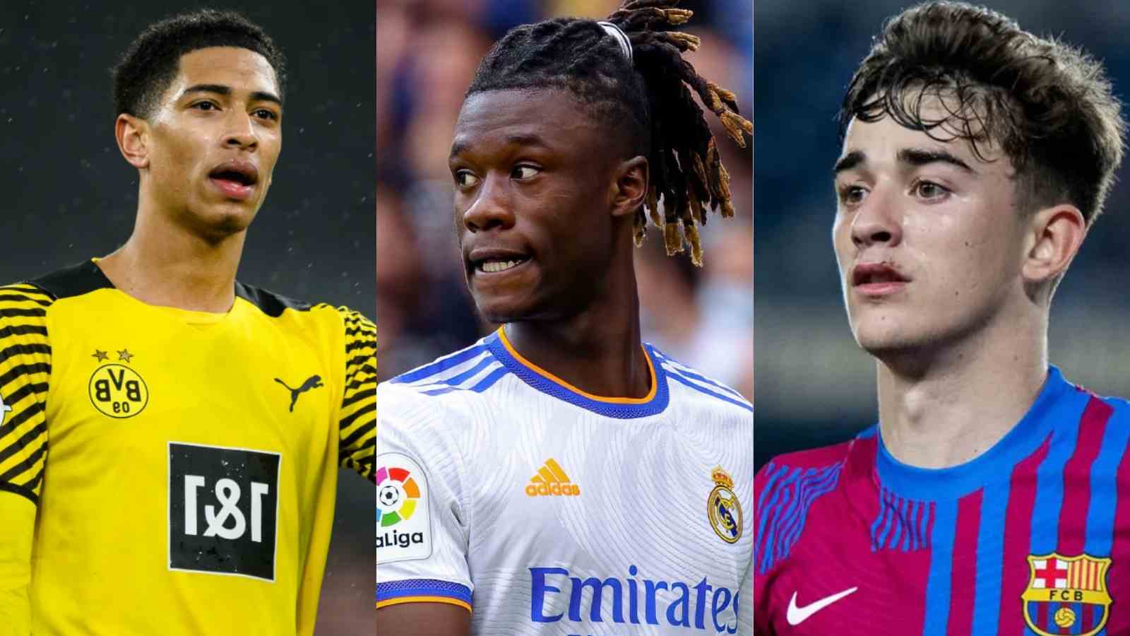 Real Madrid’s Eduardo Camavinga front runner to win Golden Boy 2022 over the likes of Jude Bellingham, Gavi, and Ryan Gravenberch: Reports